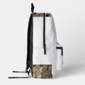 $tack Paper Bedrukte Rugzak (Links)