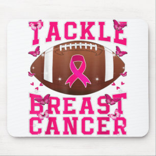 Tackel Borstkanker Awareness Roze Lint Awarene Muismat