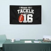 Tackle 16th Birthday 16 Years Couples Jubileum Spandoek (Beurs)
