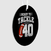 Tackle 40e anniversaire 40 ans Couples Anniversair (devant)