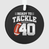 Tackle 40e anniversaire 40 ans Couples Anniversair (dos)