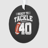 Tackle 40e anniversaire 40 ans Couples Anniversair (devant)