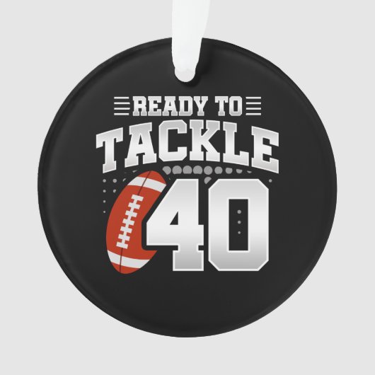 Tackle 40e anniversaire 40 ans Couples Anniversair (devant)