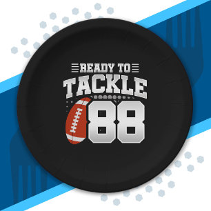 Tackle 88th Birthday 88 Years Couples Jubileum Papieren Bordje