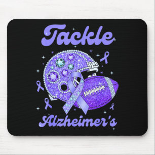Tackle alzheimer vecht tegen einde steun draag paa muismat