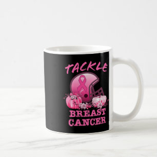 Tackle Breast Cancer Football Breast Cancer Koffiemok
