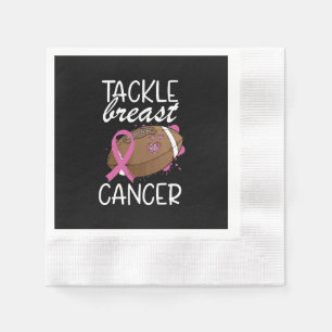 Tackle Cancer Borstkanker Awareness Lint Servet