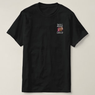 Tackle Cancer Borstkanker Awareness Lint T-shirt