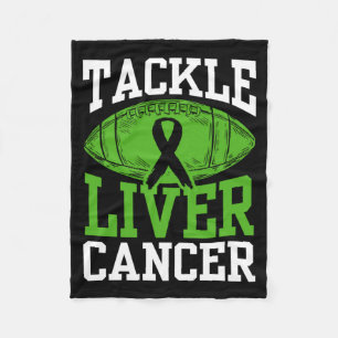 Tackle Lever Kanker Bewustzijnsactie Fleece Deken