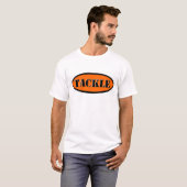 Tackle T-shirt (Voorkant volledig)
