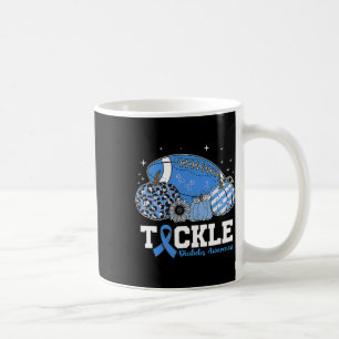 Tackle Voet Diabetische Blauwe Diabetes Type 1 Bew Koffiemok