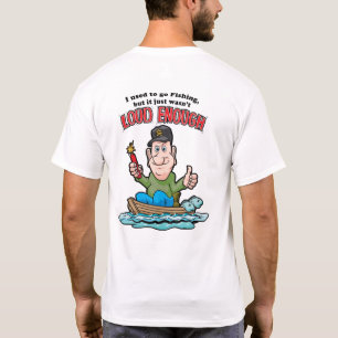 Tackleberry Goes Vist T-shirt