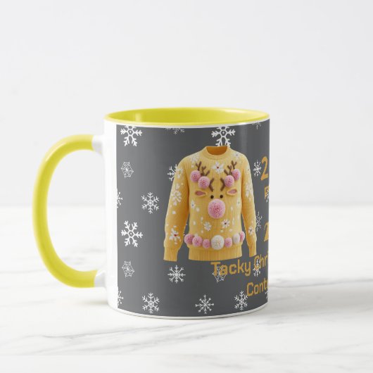 Tacky Christmas Sweater 2nd. Place Contest Winner Mok (Links)