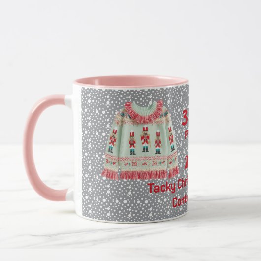 Tacky Christmas Sweater 3rd. Place Contest Winner Mok (Links)