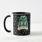 Tacky Christmas Sweater Contest Winner Mug (Gauche)