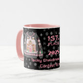 Tacky Christmas Sweater Contest Winner Mug (Devant gauche)