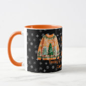 Tacky Christmas Sweater Contest Winner Mug Mok (Links)