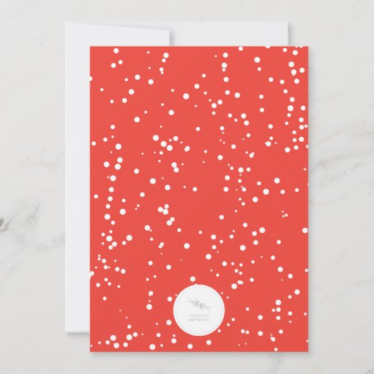 Tacky en Ugly Christmas Sweater Holiday Party Kaart (Achterkant)