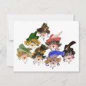 Tacky Holiday UGLY Sweater Party Invitation (Devant)