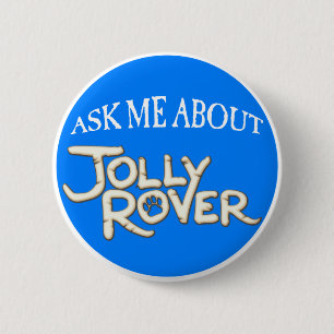 Tacky Jolly Rover Marketing Button
