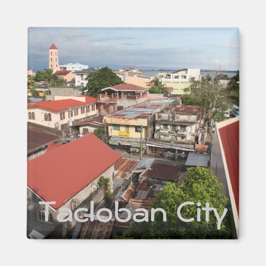 Tacloban Stad Magneet (Voorkant)