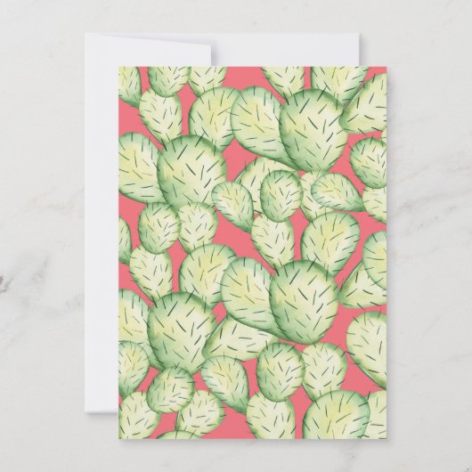 Taco À propos Amour Couples Douche Invitations (Dos)