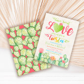 Taco À propos Amour Couples Douche Invitations
