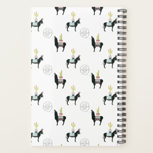 Taco à propos d'amour (Dos)