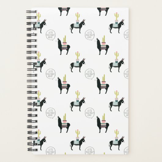 Taco à propos d'amour (Devant)