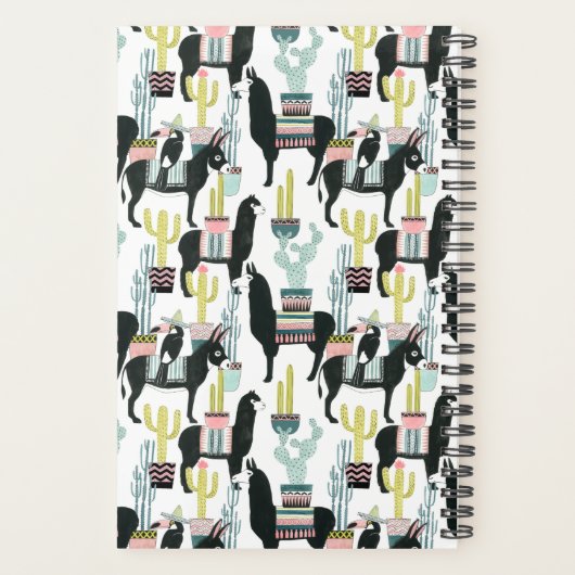 Taco à propos d'amour | Motif Llama & Donkey (Dos)