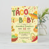 Taco A propos de Baby Spanish Invitation (Debout devant)