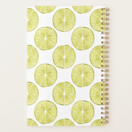 Taco à propos de ça | Motif de chaux (Dos)