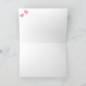 TACO 'À propos de la carte de voeux HOT (Intérieur)