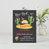 Taco' à propos de Noël Fiesta invitation (Debout devant)