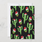 Taco' à propos de Noël Fiesta invitation (Dos)