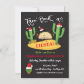 Taco' à propos de Noël Fiesta invitation (Devant)