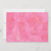 Taco à propos d'un Flamant rose de fête Invitation (Dos)