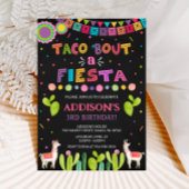 Taco à propos d'une invitation à la fête