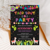 Taco à propos d'une invitation à une fête