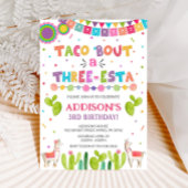 Taco à propos d'une invitation d'anniversaire de t