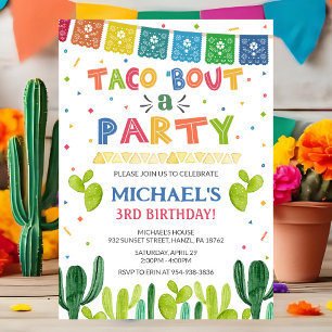 Taco à propos d'une invitation de fête