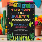 Taco à propos d'une invitation de fête