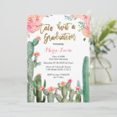 Taco à propos d'une invitation pour un diplôme (Debout devant)