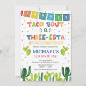 Taco à une invitation de trois esta (Devant)