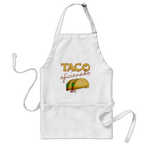 Taco Aficionado Standaard Schort