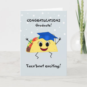 Taco Afstuderen Card voor iedereen Kaart