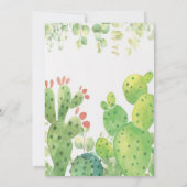 Taco baby shower invitation taco à propos d'une pe (Dos)