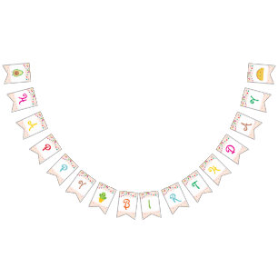 Taco Bannière de Bunting Fiesta "Joyeux Annivers