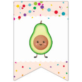 Taco | Bannière de Bunting Fiesta "Joyeux Annivers (Premier drapeau)