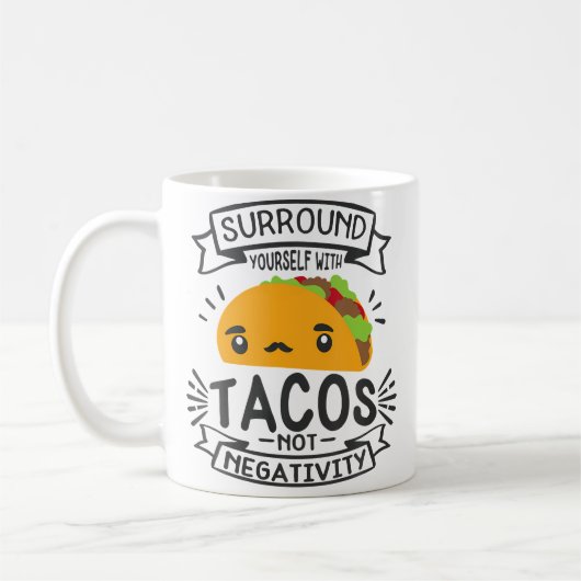 Taco Bar For Taco Lover Koffiemok (Links)